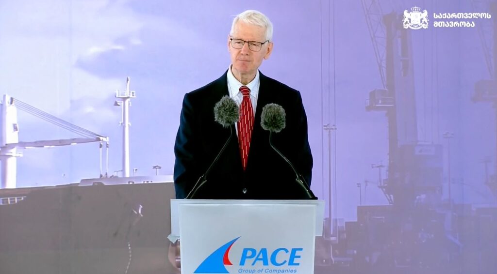 DFC Managing Director: New project will help Poti Port meet modern challenges and unlock its full potential