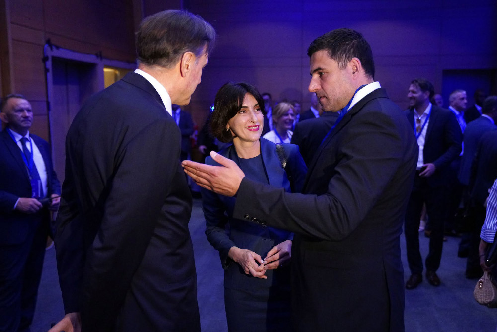 Foreign Minister Maka Botchorishvili participates in Dubrovnik Forum
