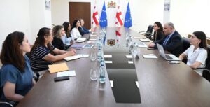 Health Minister meets ADB Country Director