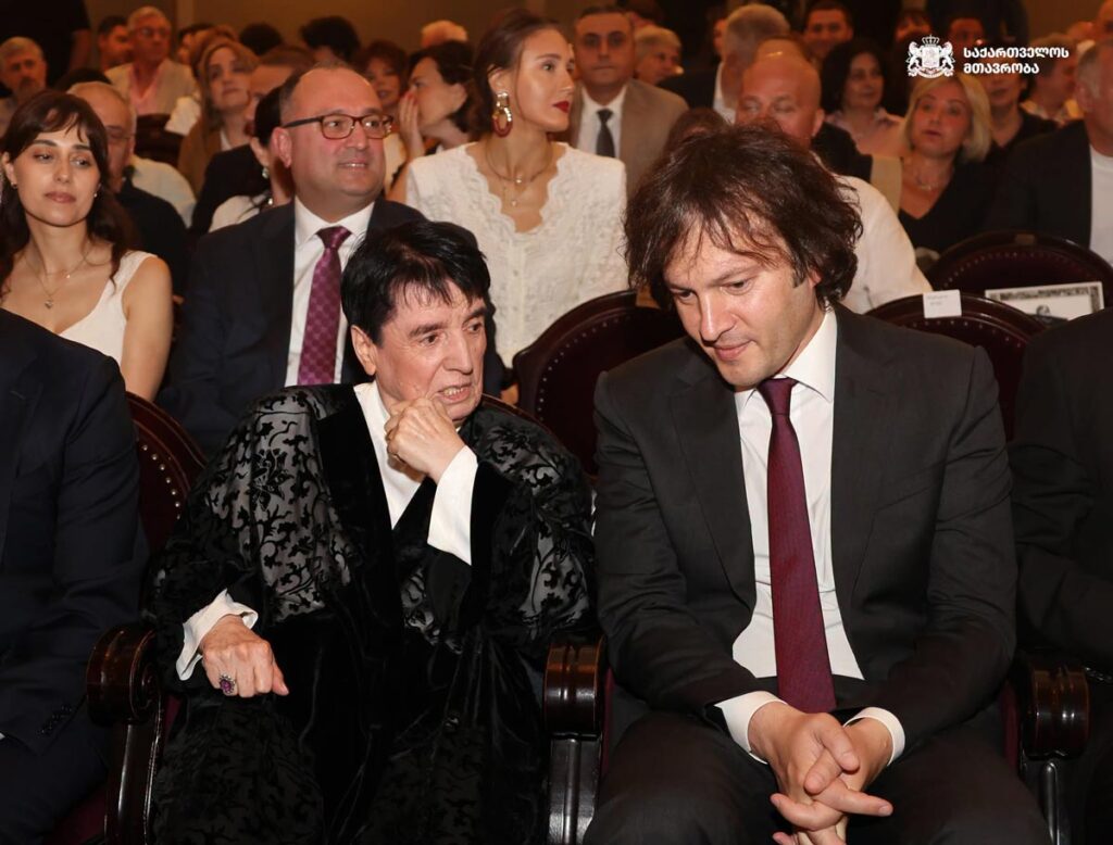 PM, President, Mayor attend event marking Nona Gaprindashvili’s 85th birthday
