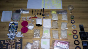 Four arrested as police seize large stash of class A drugs and psychotropics