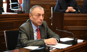 MP Tengiz Sharmanashvili: Raw footage proves For Georgia’s Giga Parulava ignited parliamentary brawl