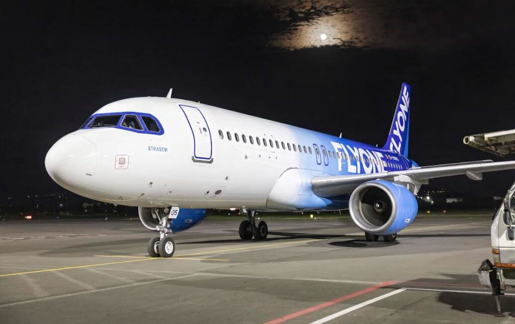Flyone Kişinyovdan Batumi istiqamətinə birbaşa reyslər həyata keçirməyə başlayıb