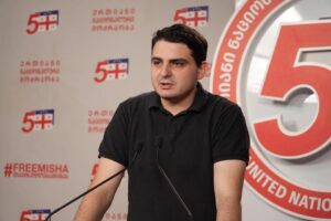 UNM’s Sanikidze: Medical care for Elene Khoshtaria is urgent, but her immediate release remains our primary demand