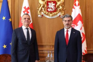 Михеил Хъавелашвили фембæлд Болгарийы минæваримæ