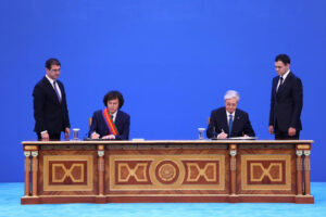 Georgia and Kazakhstan sign Strategic Partnership Agreement