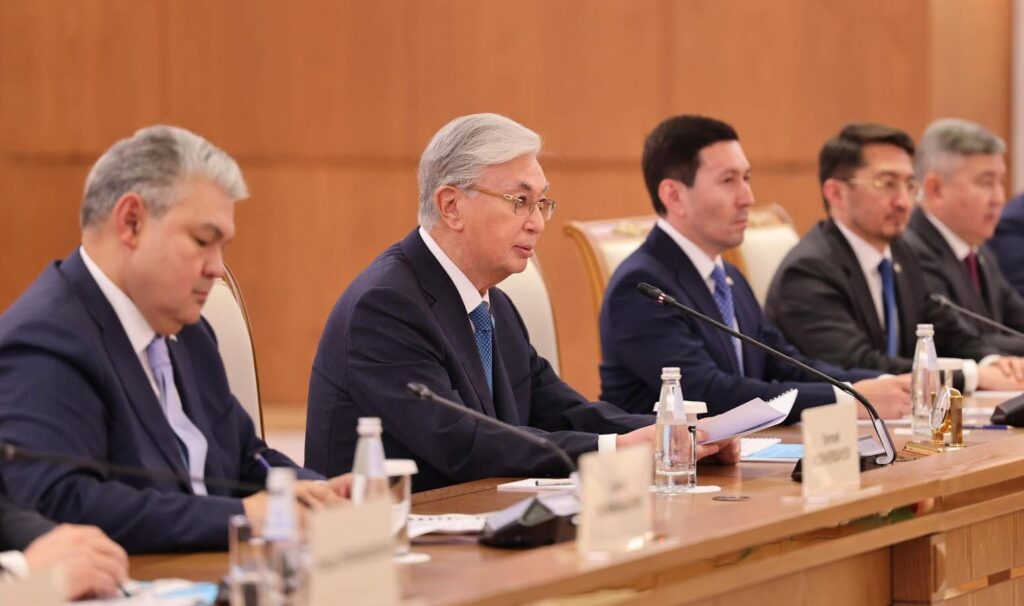 Kazakh President to PM Kobakhidze: Your strong leadership enables Georgia to successfully navigate challenging period while maintaining development