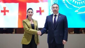 Economy Minister meets Kazakhstan’s Minister of Transport