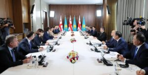 Իրակլի Կոբախիձե – Ղազախստանի վարչապետի հետ հանդիպմանը մենք քննարկեցինք առևտրի և ներդրումների ավելացման, տարածաշրջանային կապի ամրապնդման և մարդկանց միջև կապերի խորացման հարցերը