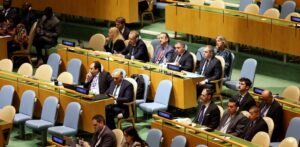 Первый заместитель главы СГБ Лаша Маградзе принимает участие в Неделе ООН по борьбе с терроризмом в Нью-Йорке