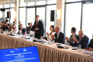 MP Irakli Mezurnishvili elected Vice-President of PABSEC