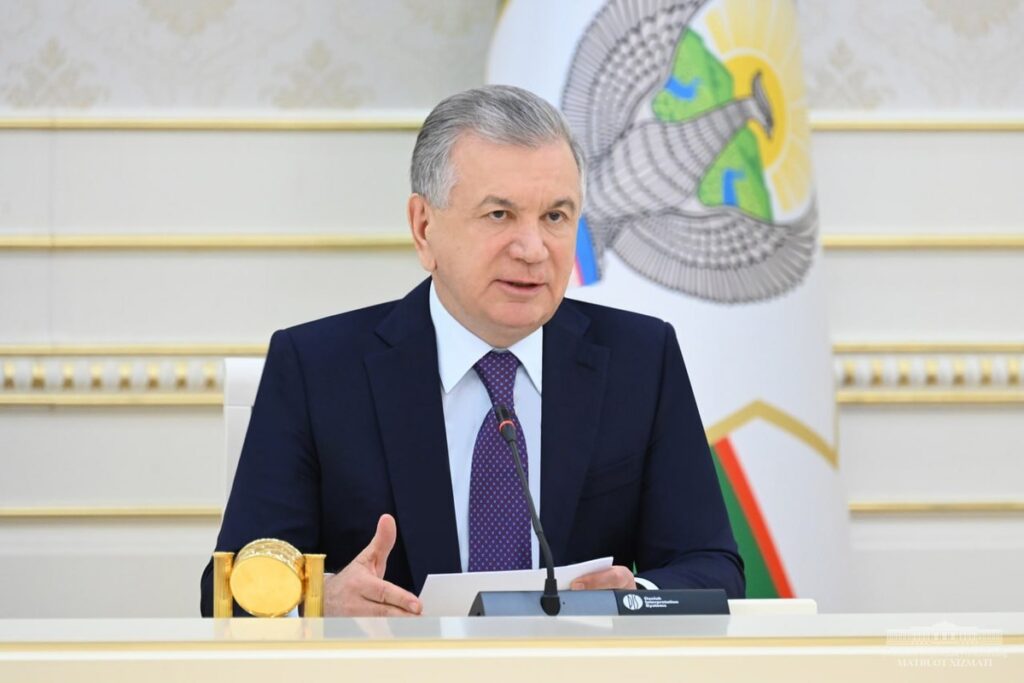 Özbəkistan Respublikasının Prezidenti Şavkat Mirziyoyev rəsmi səfərlə Gürcüstana gələcək