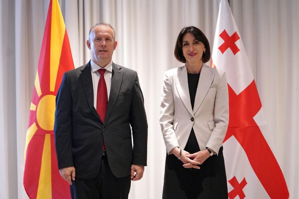 FM meets North Macedonian Assembly President