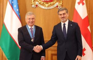 Михеил Хъавелашвили Узбекистаны президентæн «Сыгъзæриндзарм»-ы орден радта