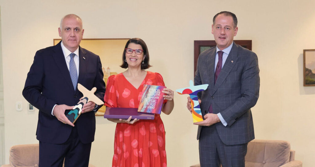 Deputy Culture Minister meets Rio de Janeiro State Secretary on working visit to Brazil
