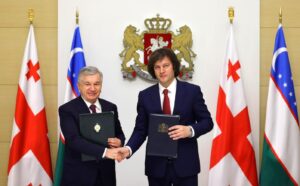 Georgia and Uzbekistan sign Strategic Partnership Agreement