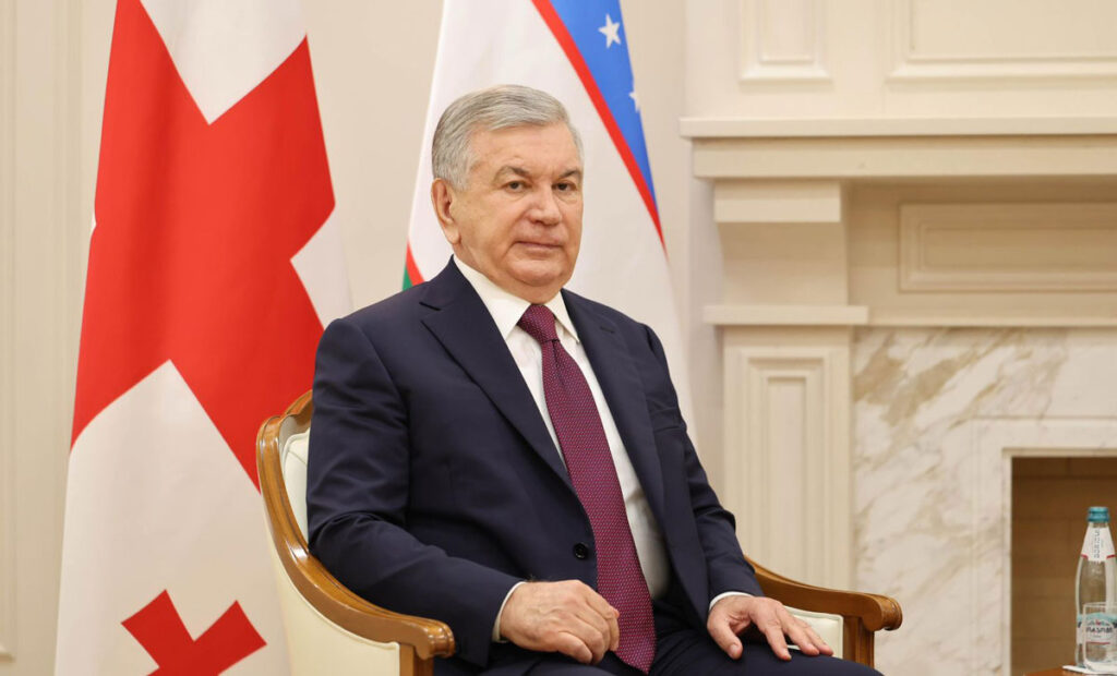 Shavkat Mirziyoyev: Gürcüstanın təsirli iqtisadi nailiyyətləri şübhəsiz ki, hökumətin, bütün komandanın səmərəli işinin nəticəsidir, bu uğurun arxasında uzaqgörən siyasətçilərin səyləri dayanır
