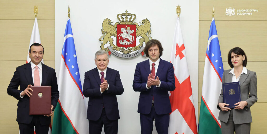 FM Botchorishvili: Strategic partnership declaration will significantly bolster ties between Georgia and Uzbekistan