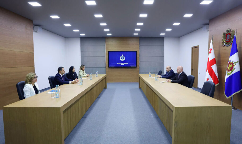 Interior Minister holds working meeting with Public Defender