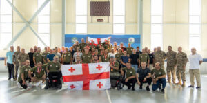 Sports competitions held within Wounded Warriors Week