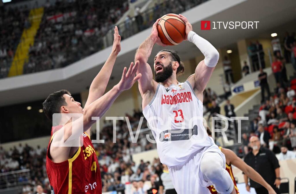 Gürcüstan basketbol millisi İspaniyanı məğlub etdi – Tornike Şengeliya 37 xal toplayaraq Gürcüstan millisinin yeni rekorduna imza atdı