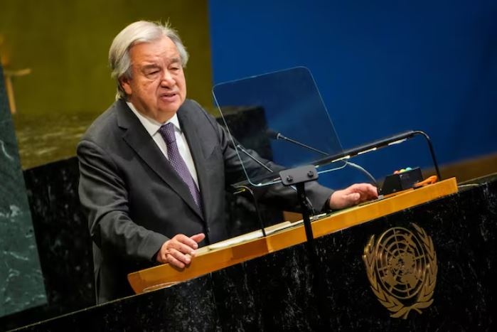 António Guterres: Süni intellekt inanılmaz sürətlə inkişaf edir, innovasiyalar üçün qoruyucu mexanizmlərə ehtiyac var. Süni intellekt güclü olmalıdırsa, onun idarə olunması da vacibdir