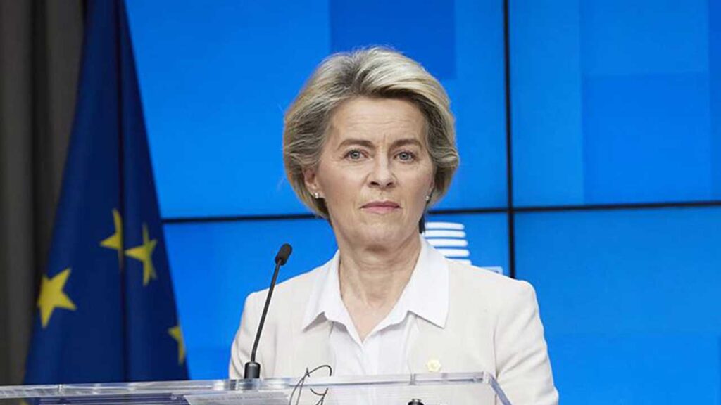 Ursula von der Leyen: Ukraynaya təcili şəkildə daha çox hava hücumundan müdafiə sistemi lazımdır. Bu məsələni Ankarada keçiriləcək NATO sammitində müzakirə edəcəyik