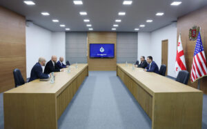 Կենտրոնական քրեական ոստիկանության դեպարտամենտի տնօրենը հանդիպել է ԱՄՆ Հետաքննությունների դաշնային բյուրոյի կցորդի հետ