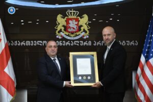 Prosecutor General meets Head of FBI Tbilisi Office