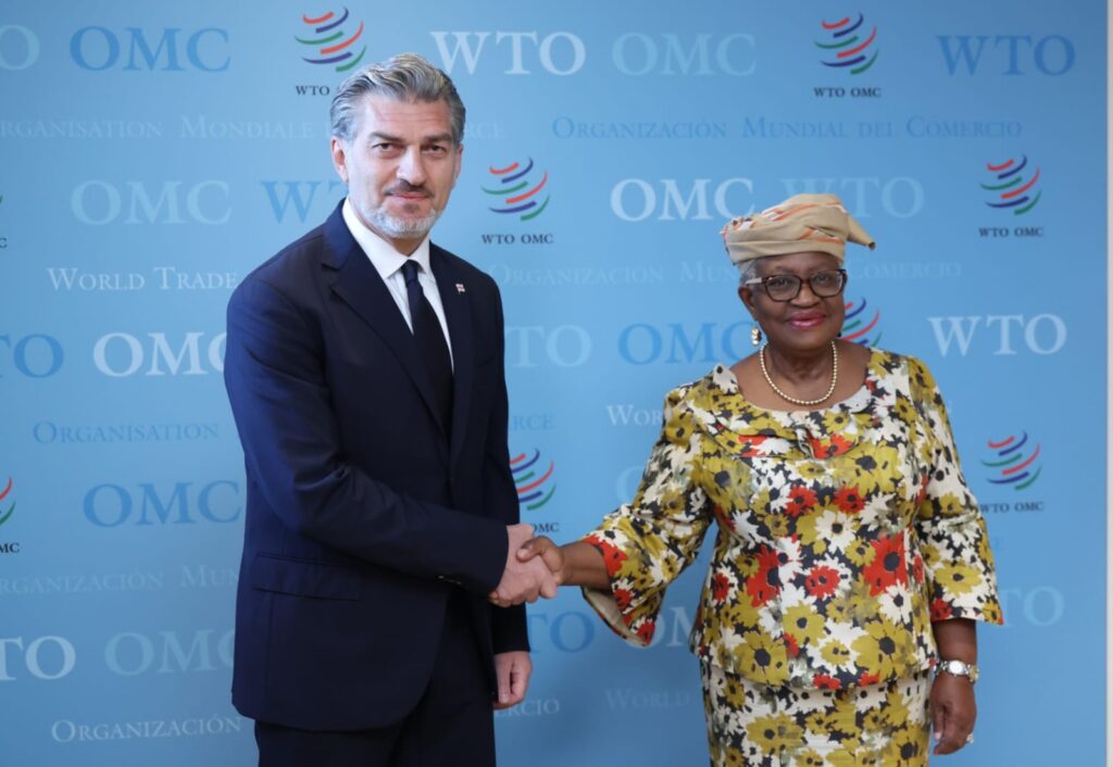 Georgia’s President Kavelashvili meets WTO Director-General in Geneva