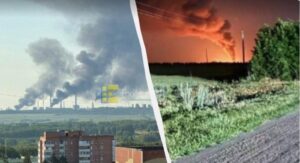 Силы обороны Украины нанесли удары по аэродрому «Борисоглебск» в Воронежской области России и нефтеперерабатывающему заводу в Саратовской области