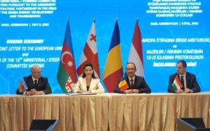 Baku hosts 12th Green Energy Corridor ministerial meeting with representatives of Georgia, Azerbaijan, Romania and Hungary