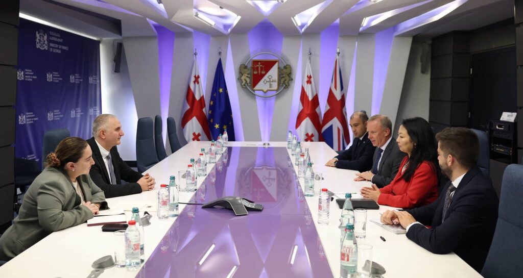 Finance Minister engages with British Ambassador, Head of Europe, Primary Markets at London Stock Exchange