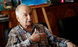 Poet Tariel Chanturia died at 94
