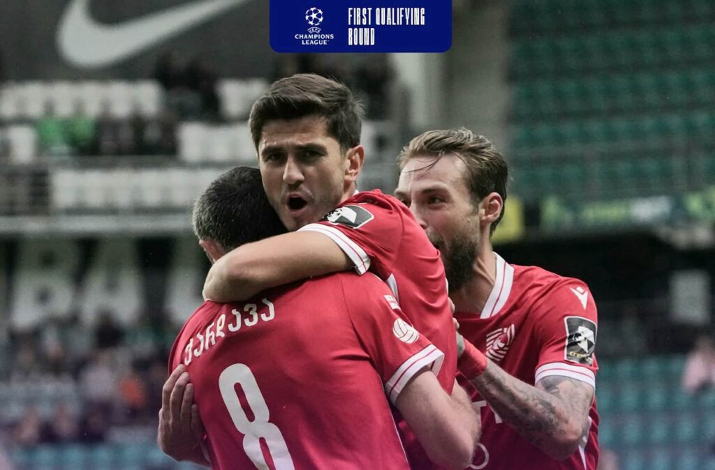 Çempionlar Liqası | “İberia” Estoniyada “Flora”nı məğlub etdi #1TVSPORT