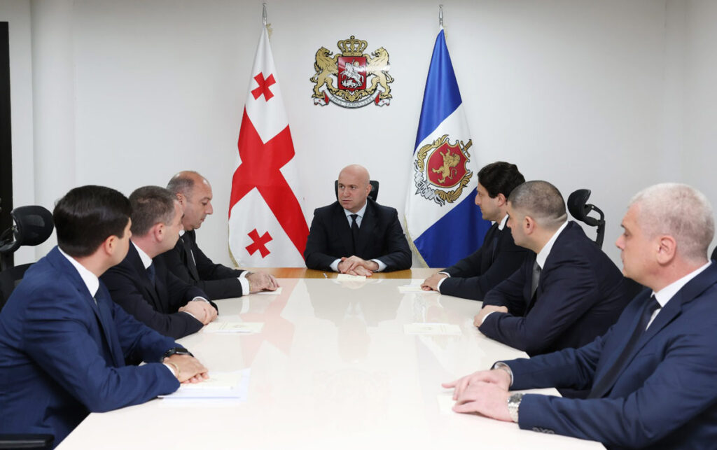 Interior Minister introduces new Head of Mtskheta-Mtianeti Police Department