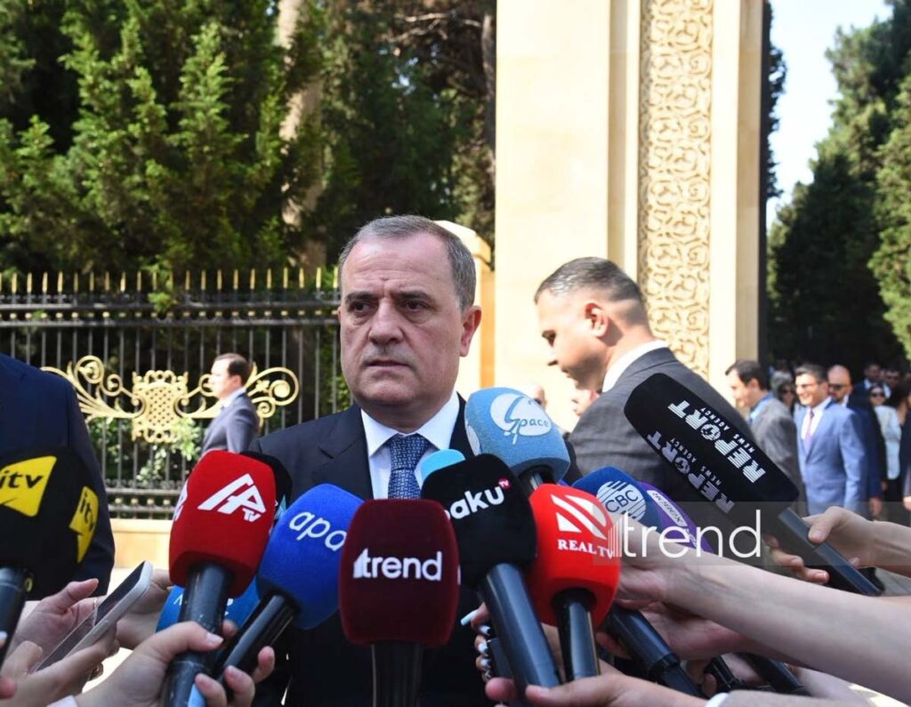Ceyhun Bayramov: Azərbaycan və Ermənistan arasında dövlət sərhədinin təxminən 13 kilometrlik hissəsi artıq delimitasiya olunub və demarkasiya işləri də həyata keçirilib