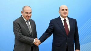 Նիկոլ Փաշինյան. Ռուսաստանի վարչապետի հետ հանդիպման ժամանակ ձեռք են բերվել մի քանի համաձայնություններ, որոնց մանրամասները այս փուլում չեմ ցանկանում հրապարակել, սպասենք դրանց իրագործմանը