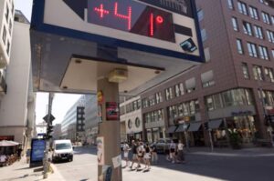 В Германии из-за высокой температуры погибли не менее 5 000 человек