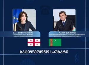 Georgian FM holds telephone call with Turkmen Foreign Minister