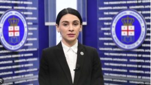 Prosecutor Ani Khubejashvili: Judge explained that Elisashvili showed no remorse, forfeiting any claim to minimum sentence