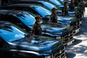 Пограничная полиция Грузии получила 30 новых автомобилей