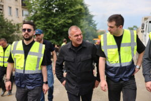 Реваз Сохадзе – Мы все мобилизованы, чтобы как можно скорее устранить последствия стихийного бедствия в Телави и как можно скорее вернуть город к привычному ритму жизни