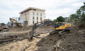Disaster recovery efforts continue in Telavi