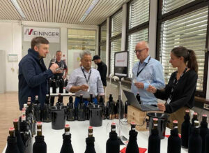 Non-qvevri wines tasted in Germany