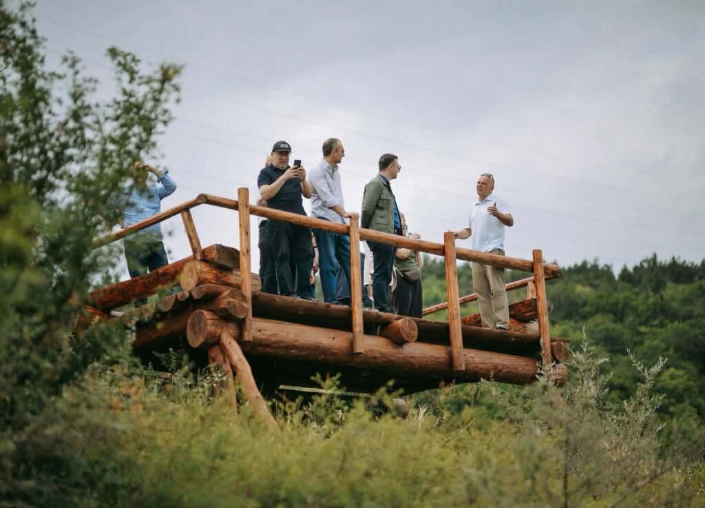 Environment Minister reviews progress of Tbilisi Urban Forest Project