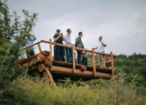 Environment Minister reviews progress of Tbilisi Urban Forest Project