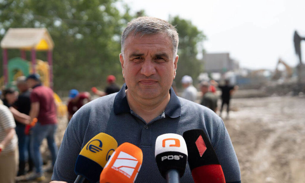 Kakheti Governor confirms bulk of flood debris cleared from disaster epicentre, cellar pump-outs underway