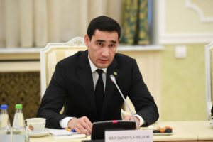 16 июля Грузию посетит президент Туркменистана