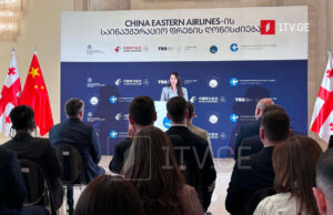 Minister of Economy views direct flight between Tbilisi and Shanghai as step forward, bringing Georgia and China closer, demonstrating significance of strategic partnership